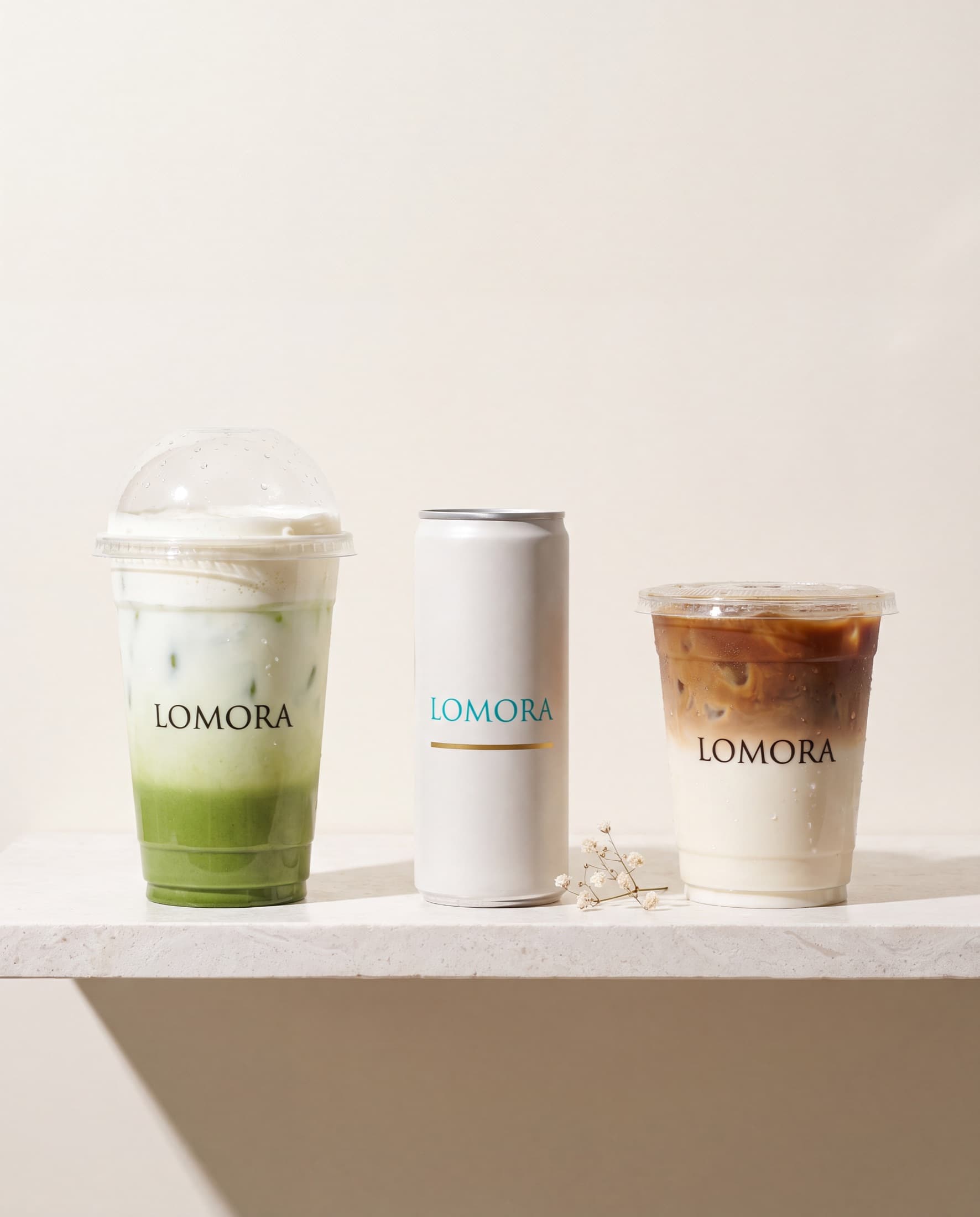 LOMORA signature drinks