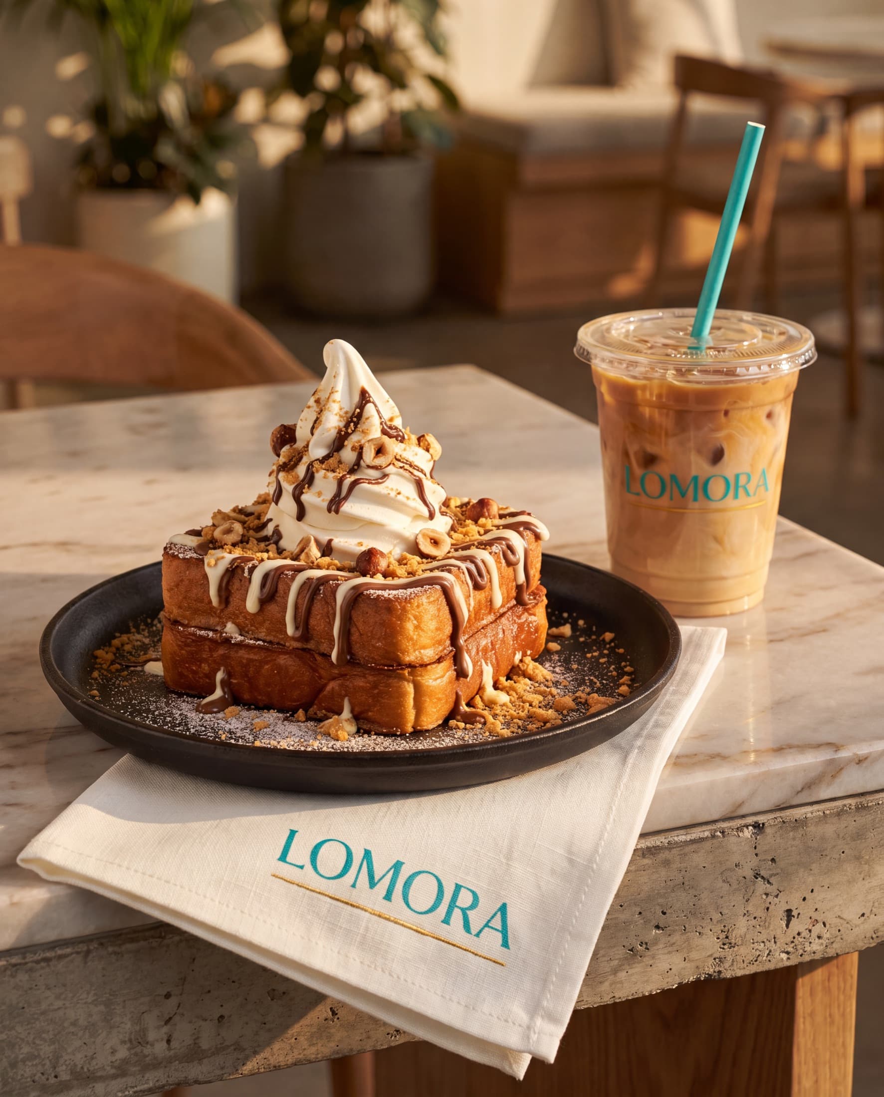 LOMORA French toast