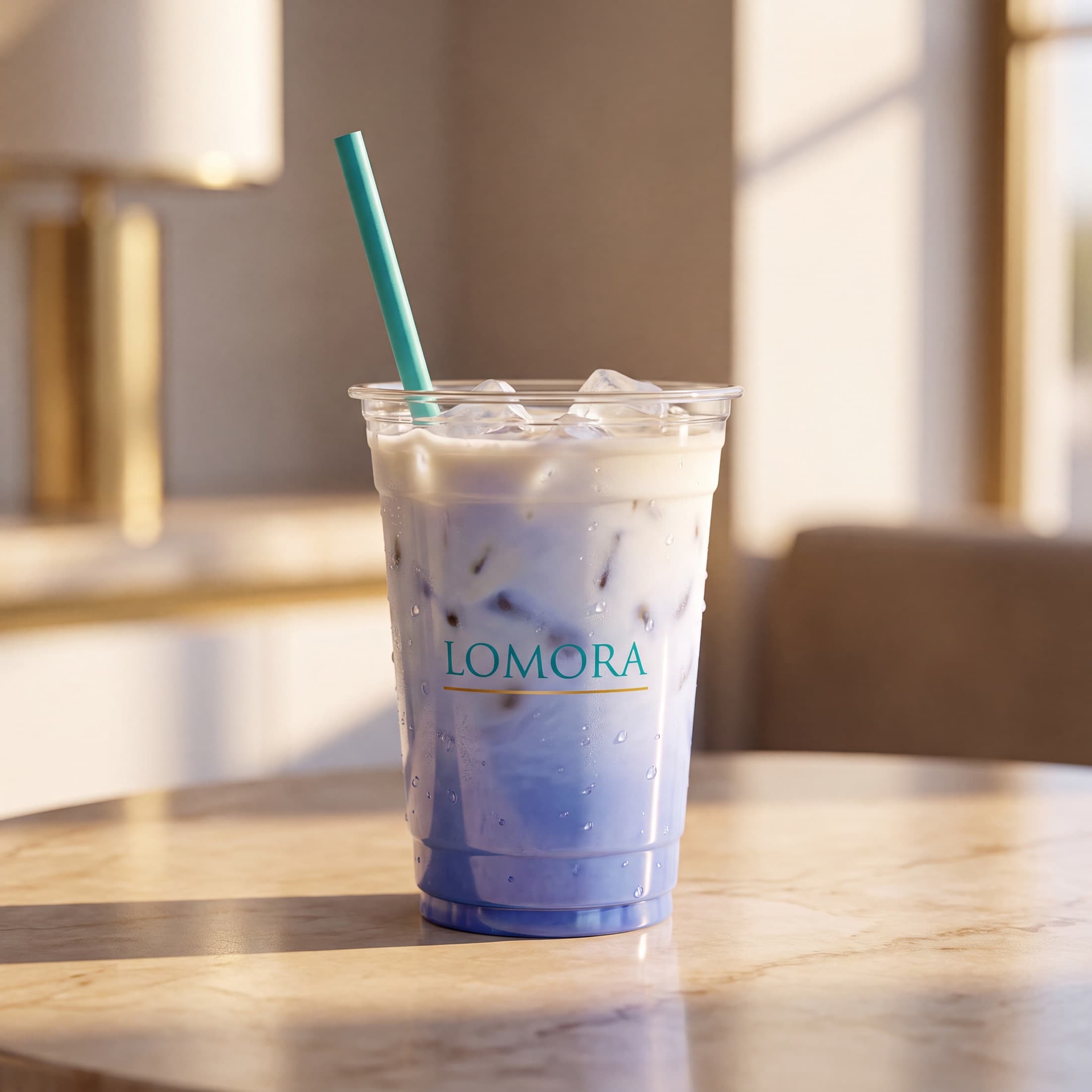 LOMORA iced drink